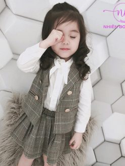 Áo ghi lê 3 chi tiết