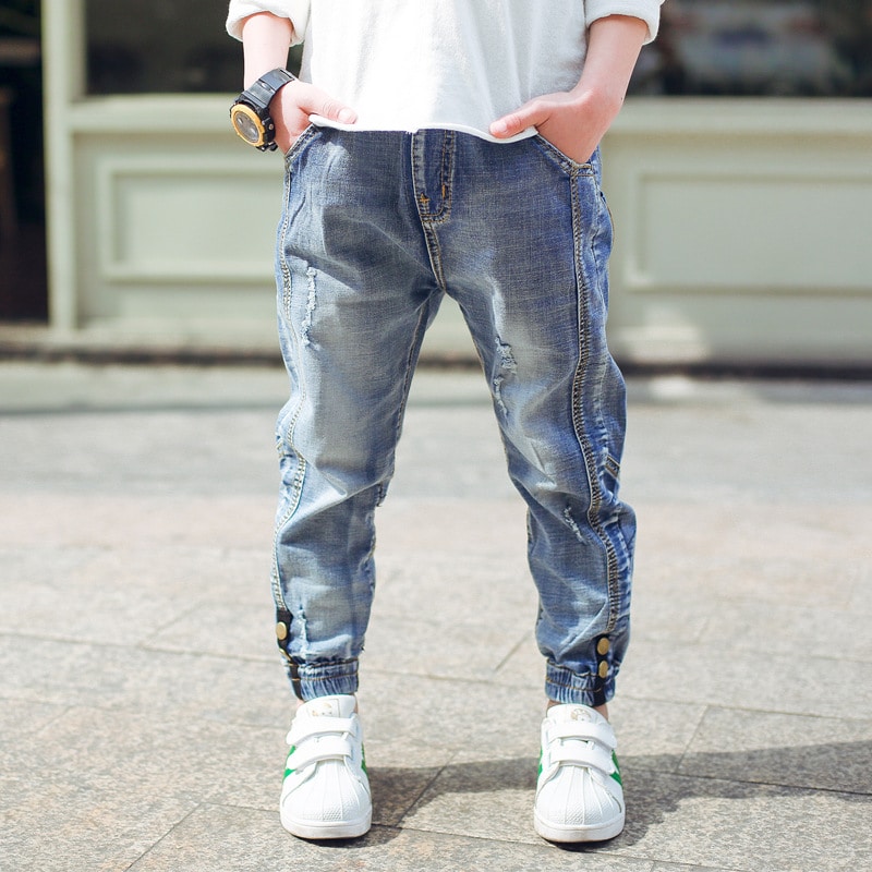 quần jeans bé trai Nhiên Kids