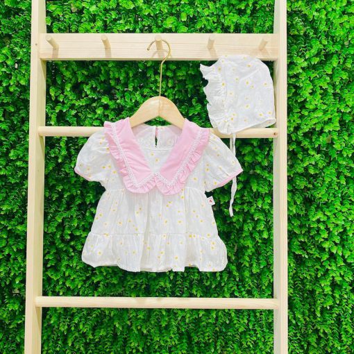 Body váy Ana bé gái (size 3-13kg)
