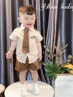 Bộ phi công nâu