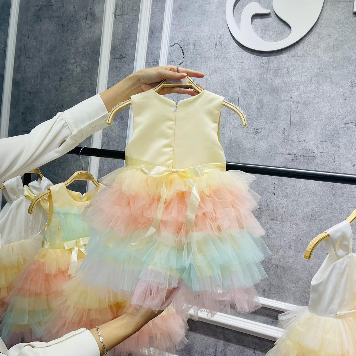Váy công chúa Bạch Tuyết dành cho bé gái mặc vào bữa tiệc nhân dịp Giáng  sinh | Lazada.vn