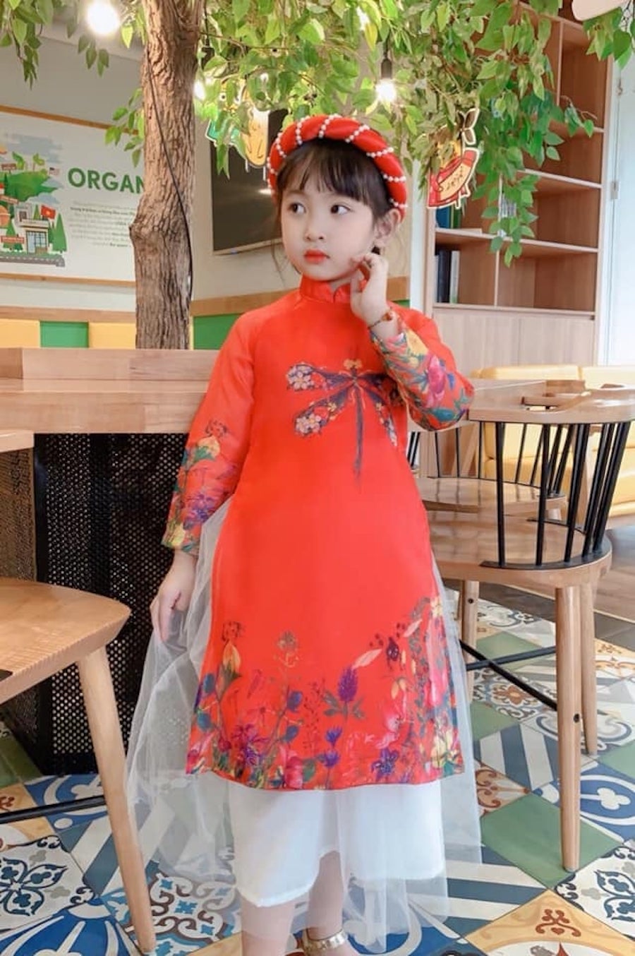Tổng hợp với hơn 56 về áo dài váy cho bé hay nhất  Du học Akina