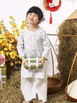 Áo dài truyền thống
