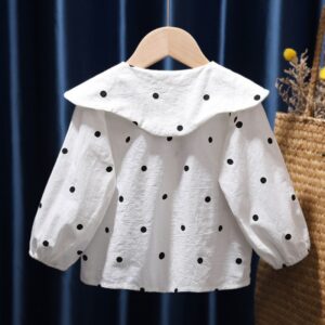 Áo sơ mi dài tay cho bé ADT105