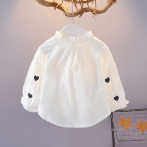 Áo sơ mi dài tay cho bé ADT510