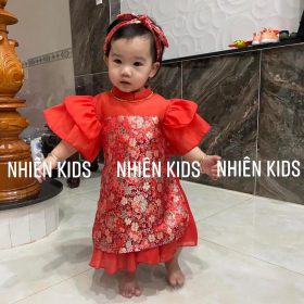 Váy Du xuân cho bé