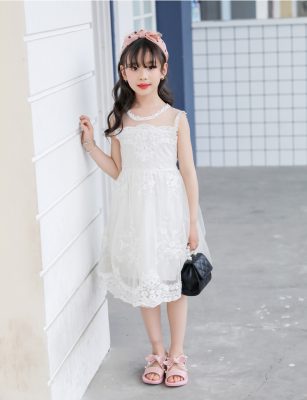 Giày dép scandal bé gái màu hồng GS201