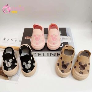 Giày bún Mickey Cho Bé