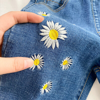 Quần Jean Bé gái JD04