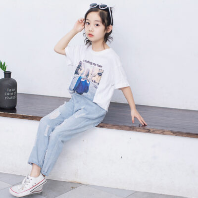 Quần Jean Bé gái JD06