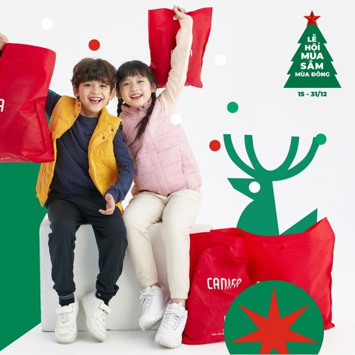 áo phao trẻ em Canifa chần bông