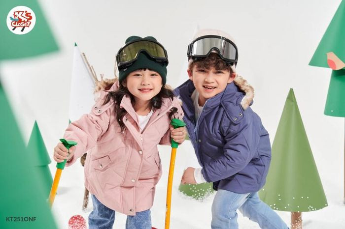 áo phao trẻ em K's Closet nhẹ nhàng
