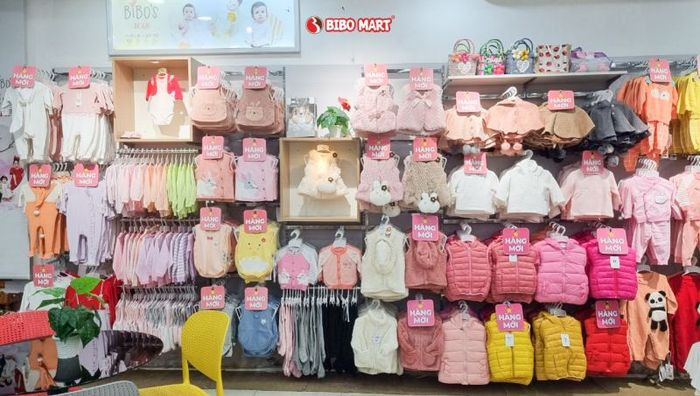áo phao trẻ em tại Bibo Mart