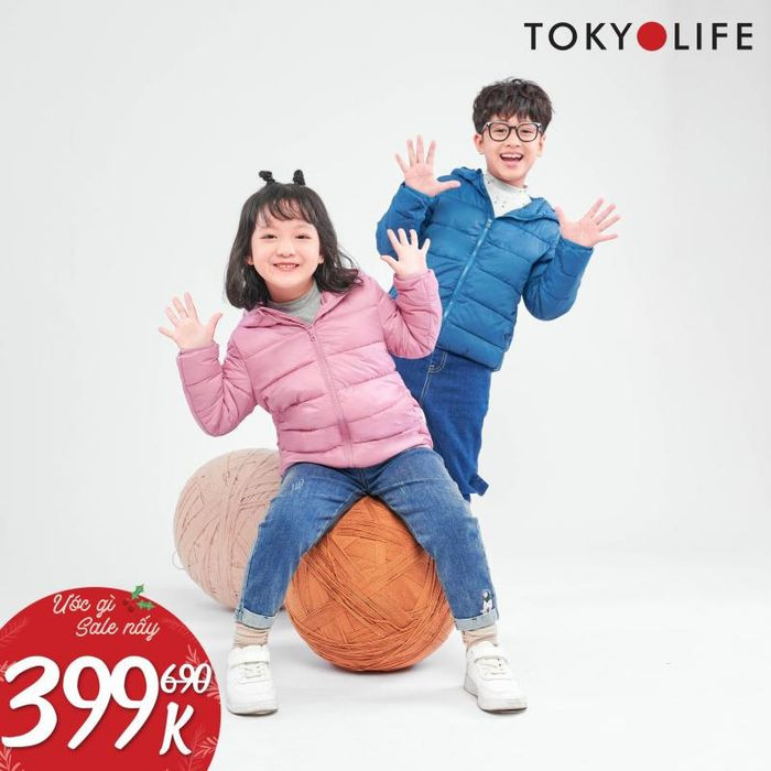 áo phao trẻ em TokyoLife siêu nhẹ
