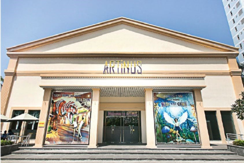 Bảo tàng tranh 3D Artinus Quận 7 với những bức tranh sống động