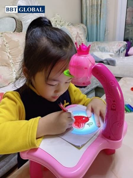 Bộ đồ chơi thông minh giúp bé phát triển tư duy logic