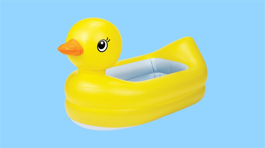 Chậu tắm Munchkin được nhiều bà mẹ tin dùng