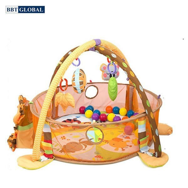 Đồ chơi treo nôi màu sắc tương phản giúp kích thích thị giác cho trẻ sơ sinh 0-3 tháng tuổi