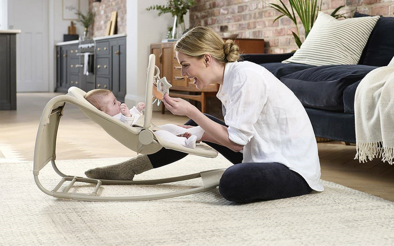 Ghế nhún cho bé được nhiều gia đình lựa chọn