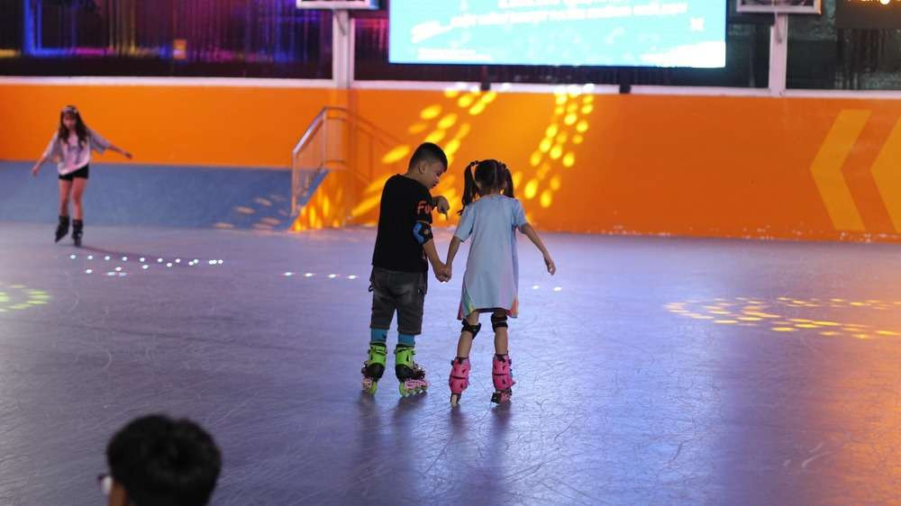 HP Skatepark, sân trượt patin hiện đại và an toàn, là một khu vui chơi trẻ em năng động tại Quận 9