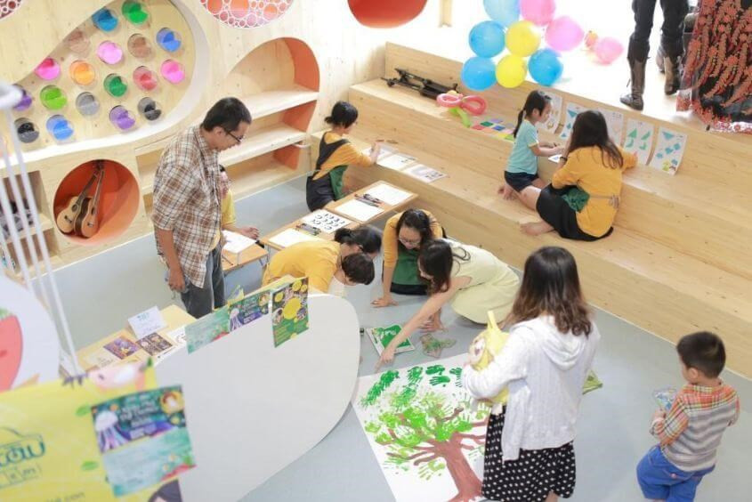 Khu vui chơi BigFun Quận 7 được nhiều gia đình lựa chọn