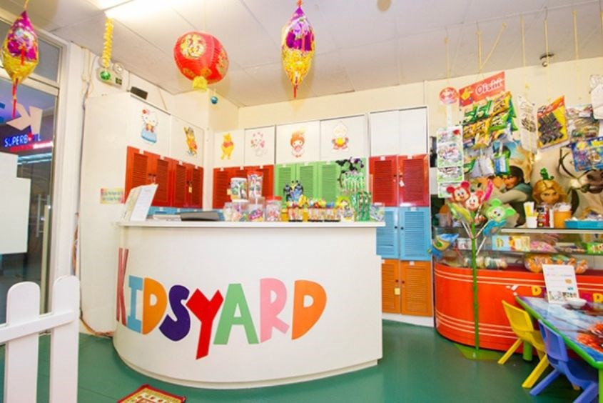 Khu vui chơi Kidsyard Quận 7 với nhiều trò chơi vận động