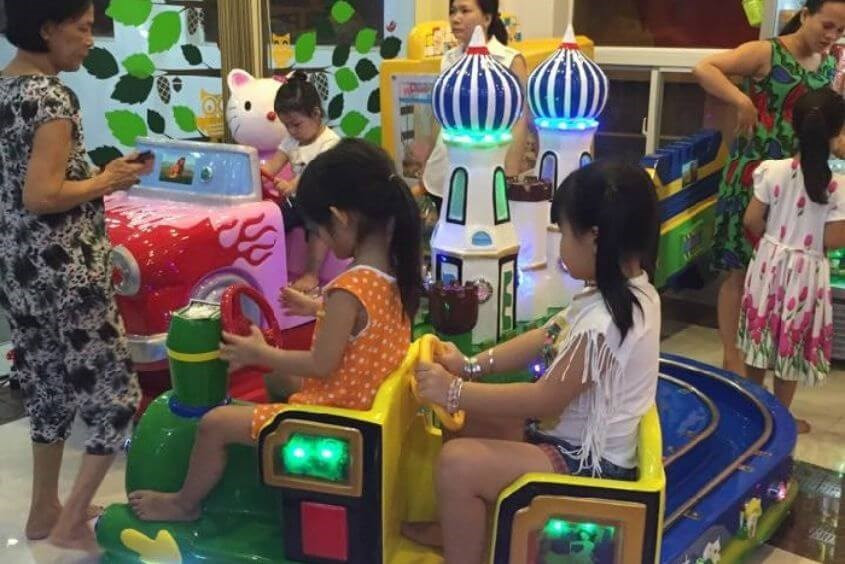 Khu vui chơi Lion King Quận 7 với không gian rộng lớn