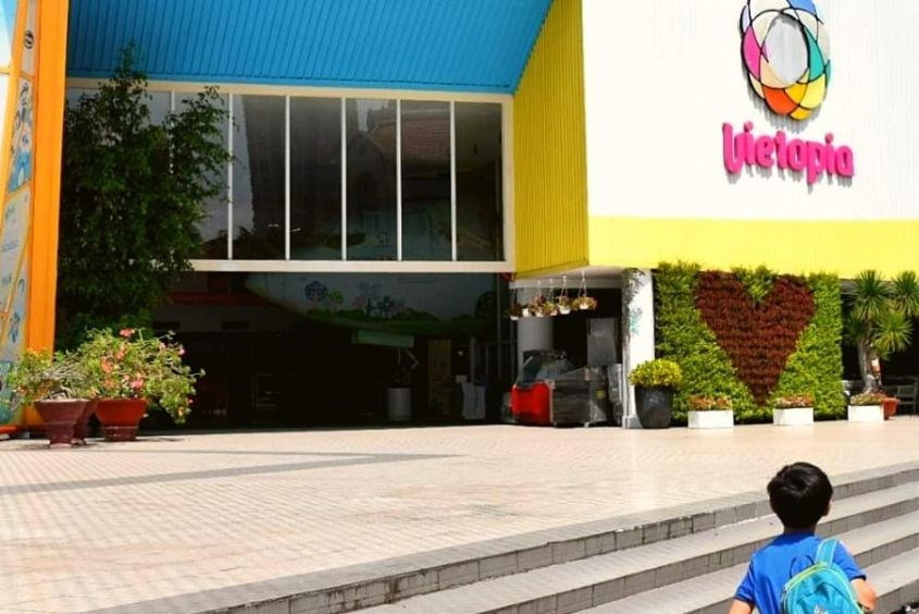 Khu vui chơi Vietopia Quận 7 được mệnh danh là thành phố hướng nghiệp
