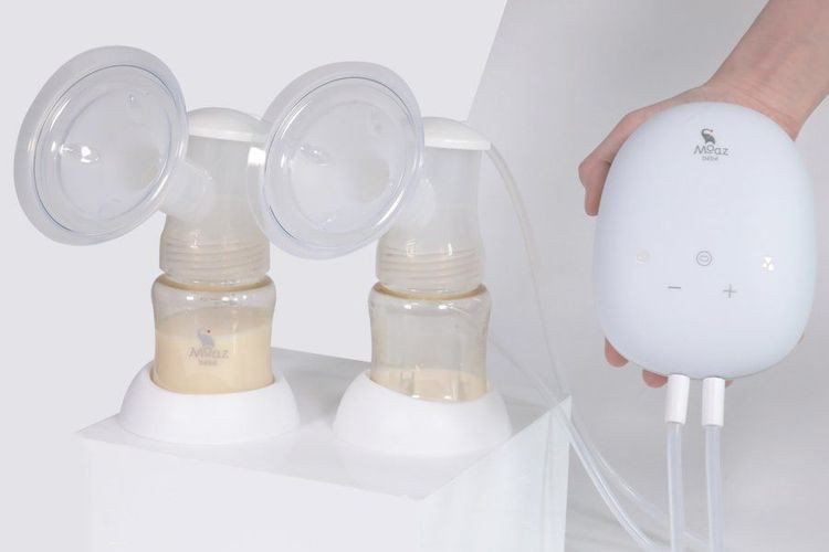 máy hút sữa hỗ trợ mẹ hút sữa đúng cách, ngăn ngừa tắc tia sữa