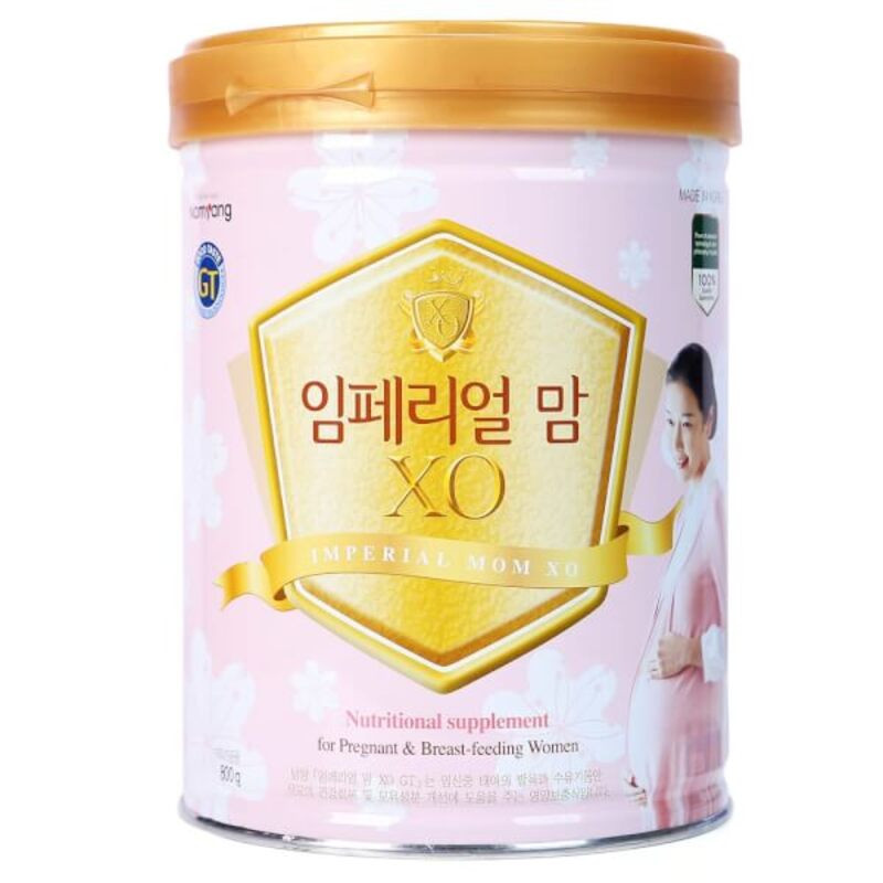 Sữa Imperial XO Mom được sản xuất với phương pháp đóng gói nitơ tiên tiến, đảm bảo chất lượng dinh dưỡng cao nhất cho mẹ và bé trong thai kỳ.