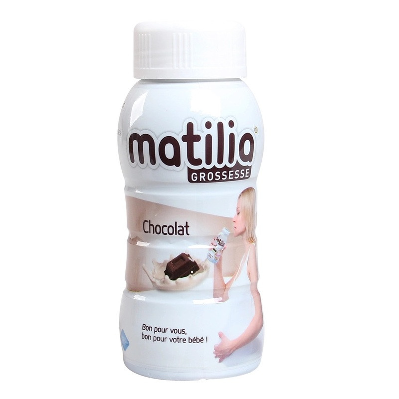 Sữa Matilia hương socola thơm ngon, là một trong các loại sữa bầu được nhiều mẹ bầu yêu thích vì dễ uống và giàu dinh dưỡng.