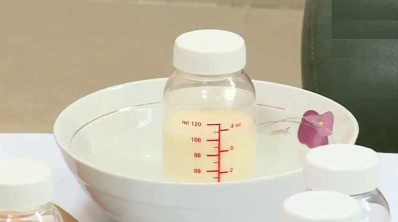 Sữa mẹ vắt ra để ngăn mát được bao lâu