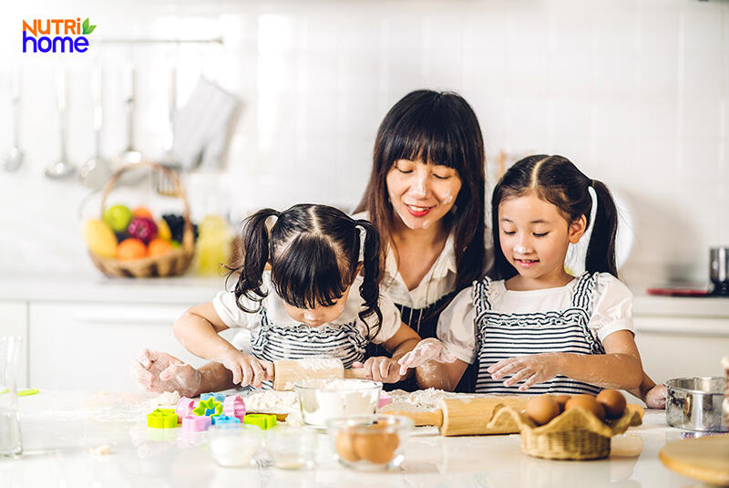 Thực đơn phong phú và hấp dẫn giúp bé ăn ngon miệng hơn