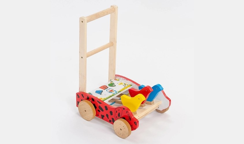 Xe tập đi con cúm Đại Phát Tài - Màu ngẫu nhiên (9 - 24 tháng)